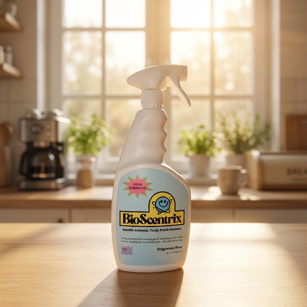 Stop masking: how probiotics and enzymes actually eliminate odor
