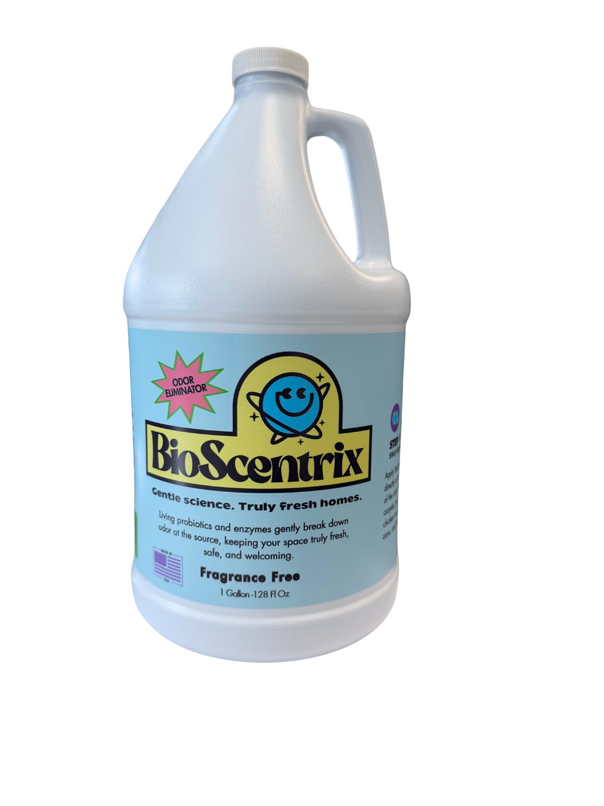 BioScentrix 1-Gallon Odor Eliminator Concentrate