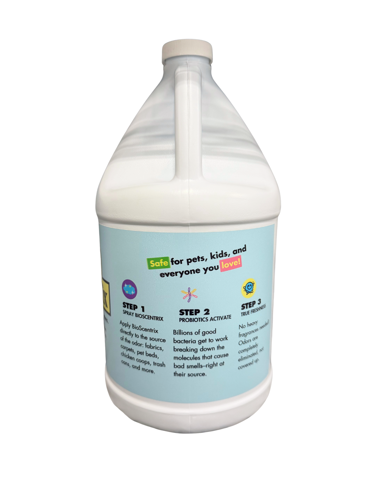 BioScentrix 1-Gallon Odor Eliminator Concentrate