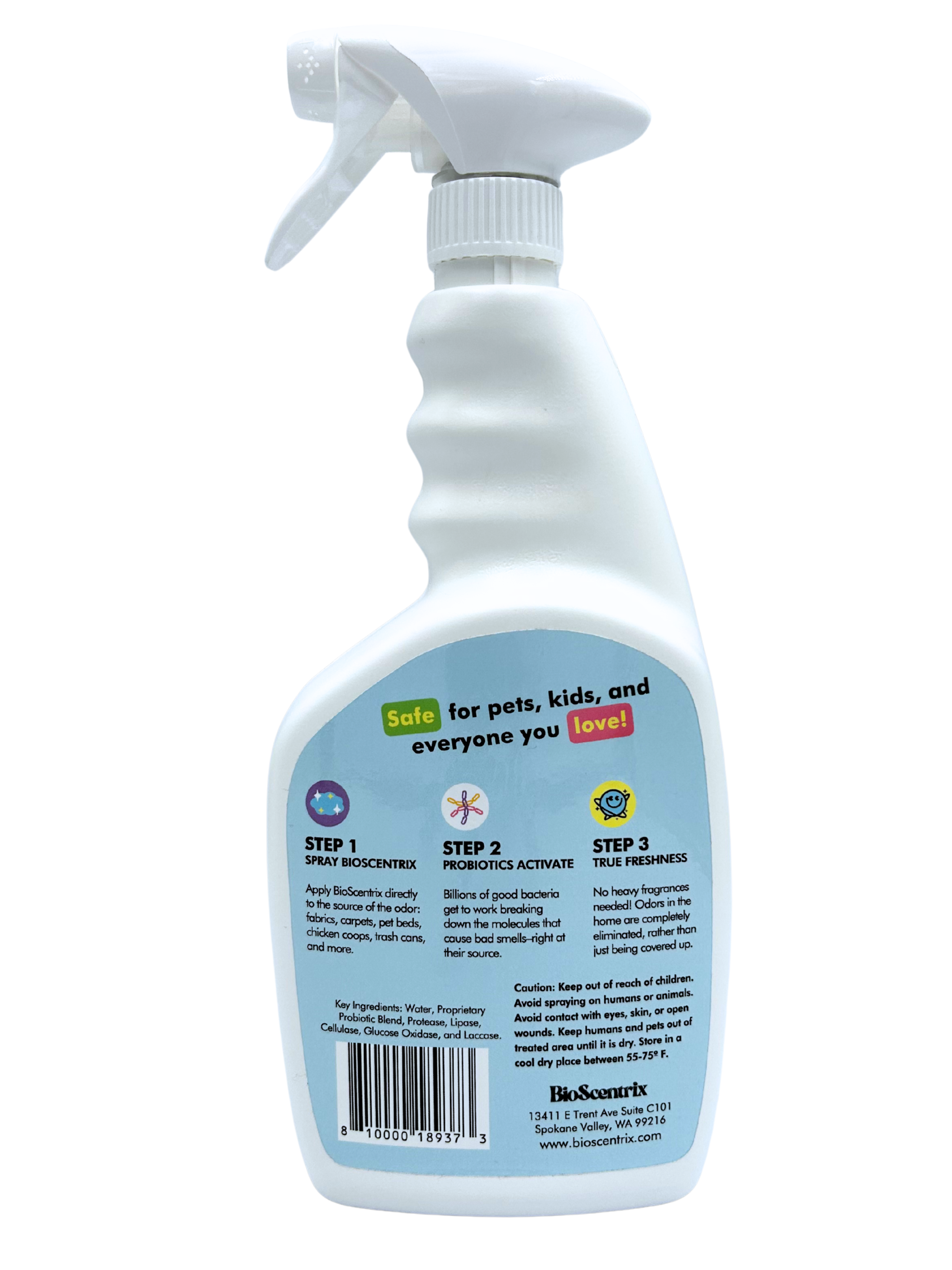 BioScentrix Probiotic Odor Eliminator — 32oz