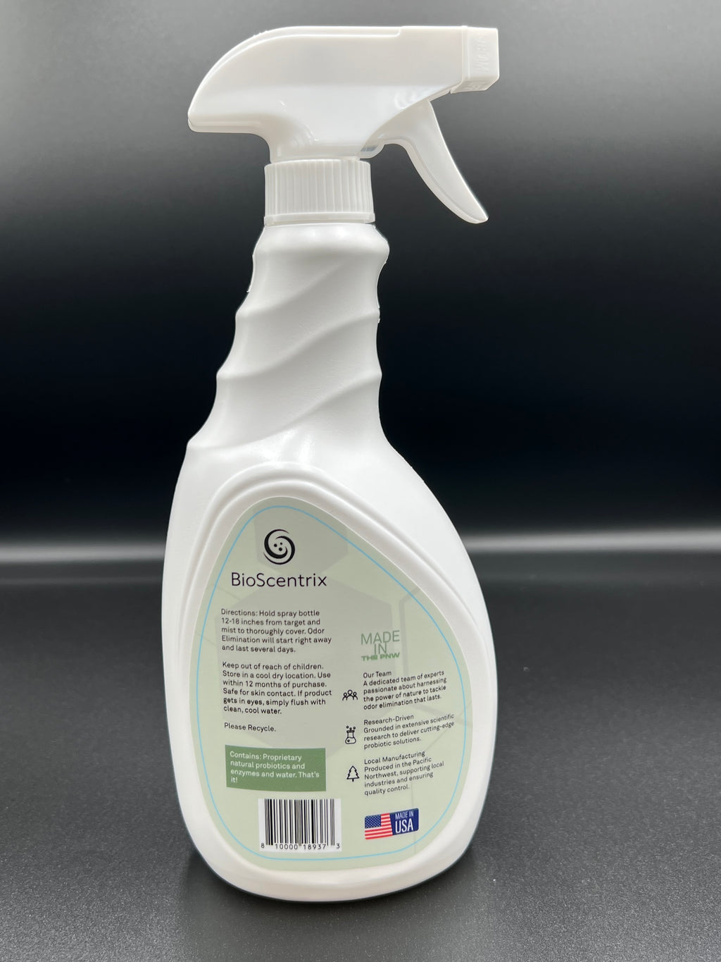 24-Ounce BioScentrix in OG Prototype Packaging