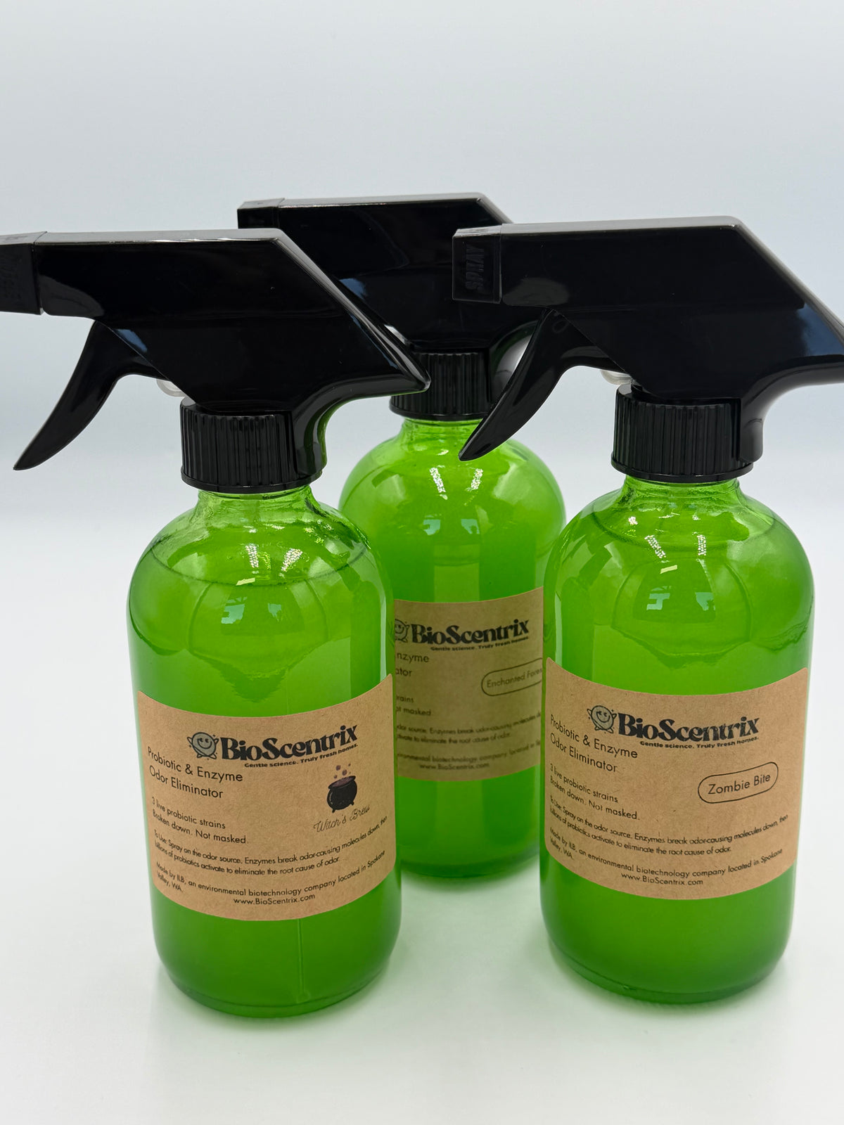 8-OZ BioScentrix Odor Eliminator – Halloween Collection