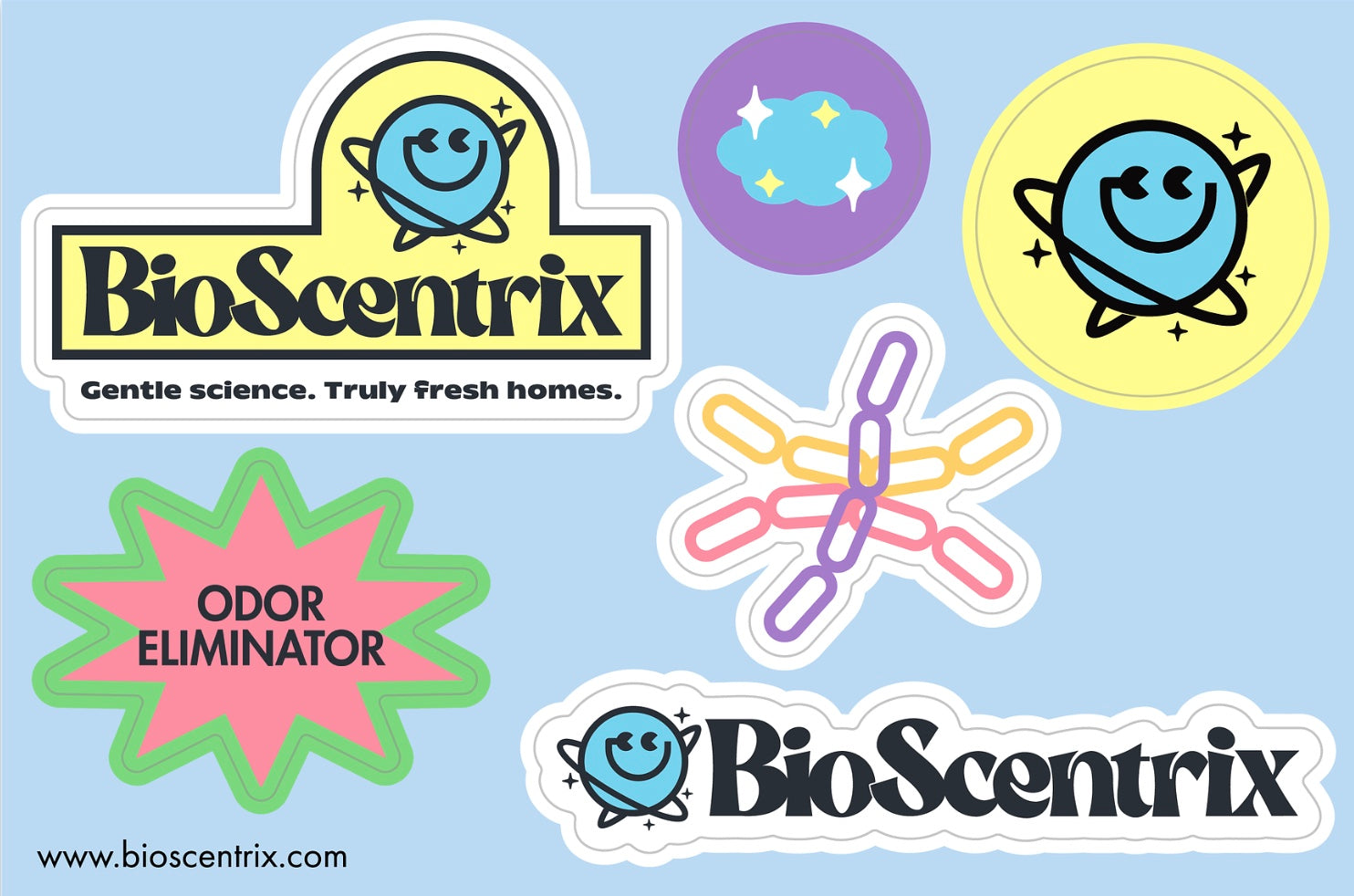 Ollie O Sticker Pack
