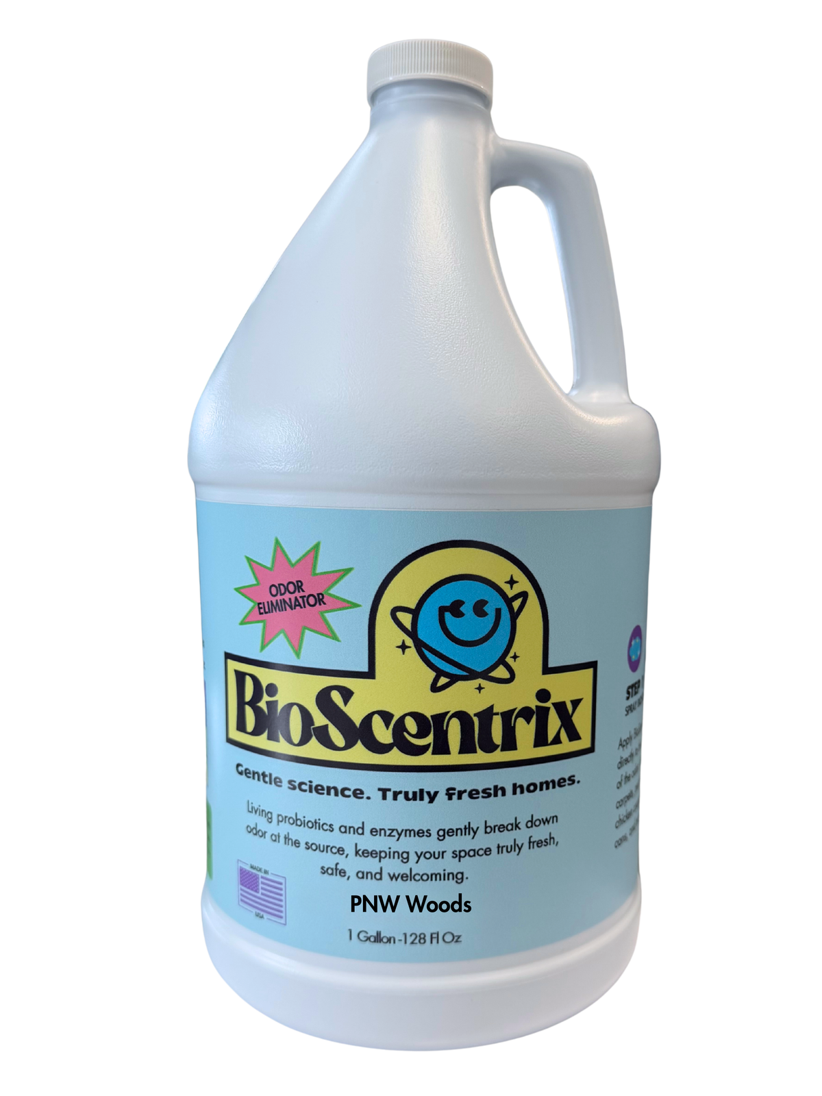 BioScentrix 1-Gallon Odor Eliminator Concentrate